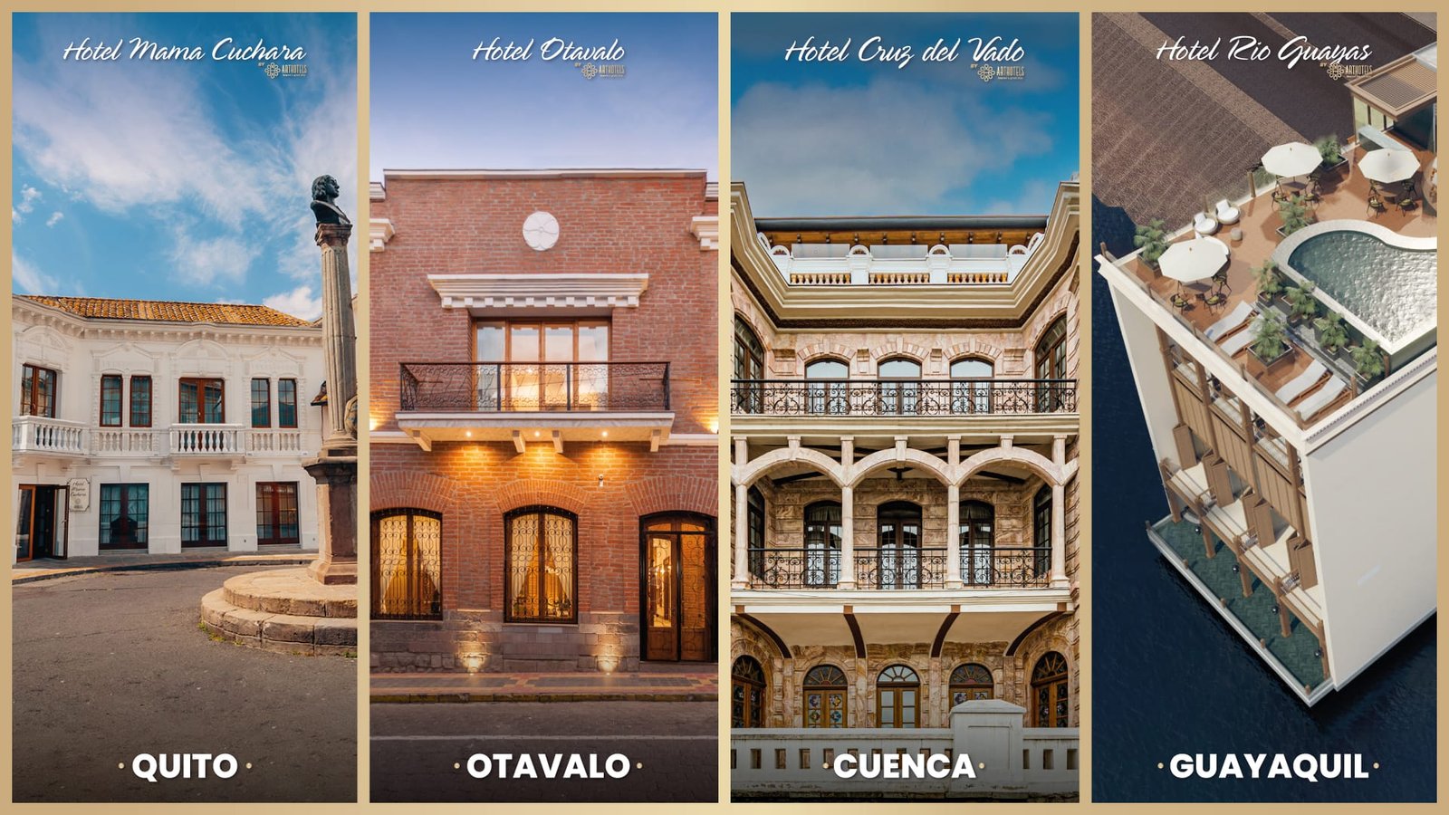Art Hotels & Art Experiences Travel